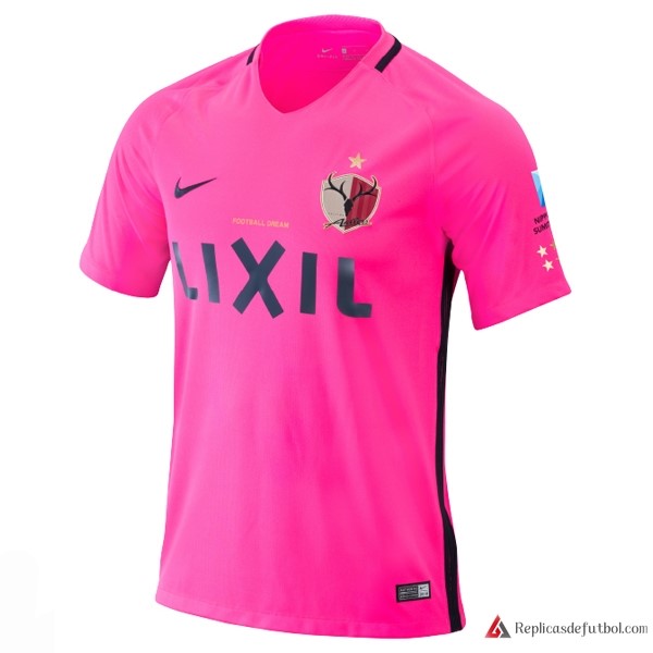 Camiseta Kashima Antlers Segunda equipación 2017-2018